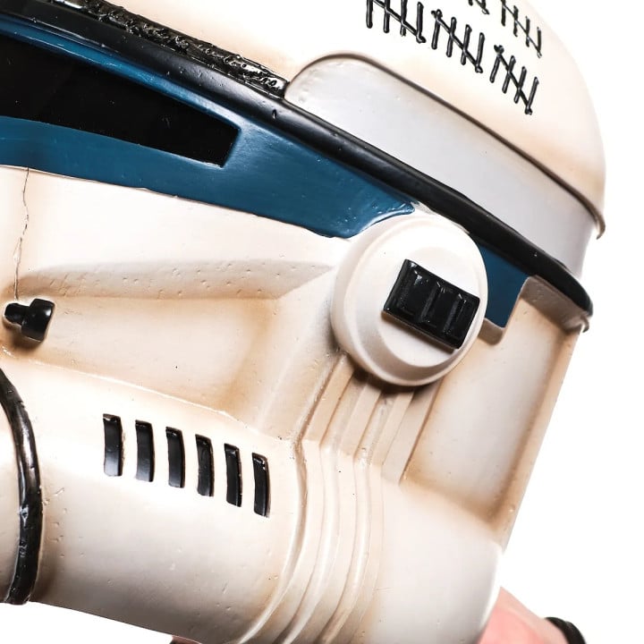Clone Stormtrooper Captain Rex Helmet Replica Prop From Star Wars By Blasters4Masters 17