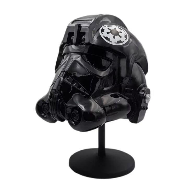 Black Tie Pilot Helmet Prop Replica Star Wars By Blasters4masters