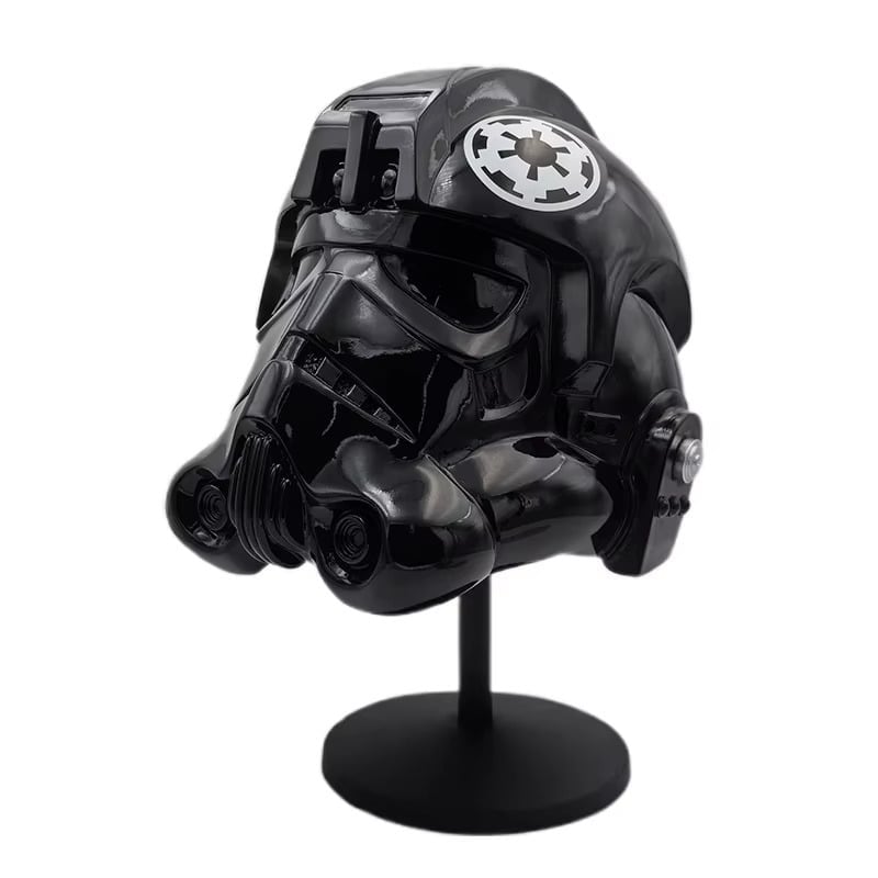 Black Tie Pilot Helmet Prop Replica Star Wars By Blasters4masters