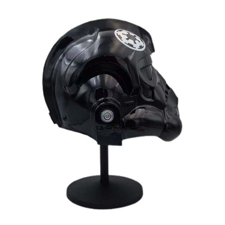 Black Tie Pilot Helmet Prop Replica Star Wars By Blasters4masters