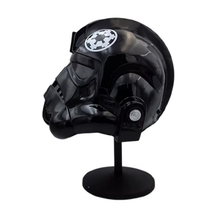 Black Tie Pilot Helmet Prop Replica Star Wars By Blasters4masters