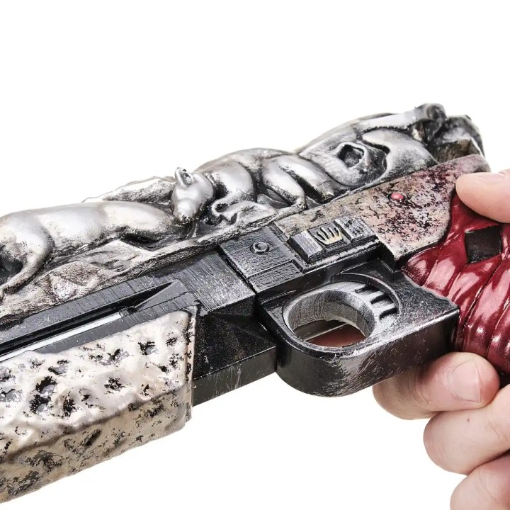 Rat King pistol prop replica from Destiny 2 by Blasters4Masters
