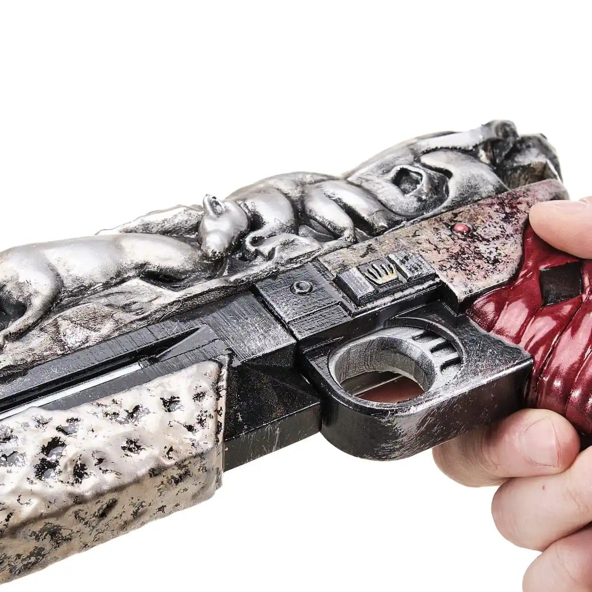 Rat King pistol prop replica from Destiny 2 by Blasters4Masters