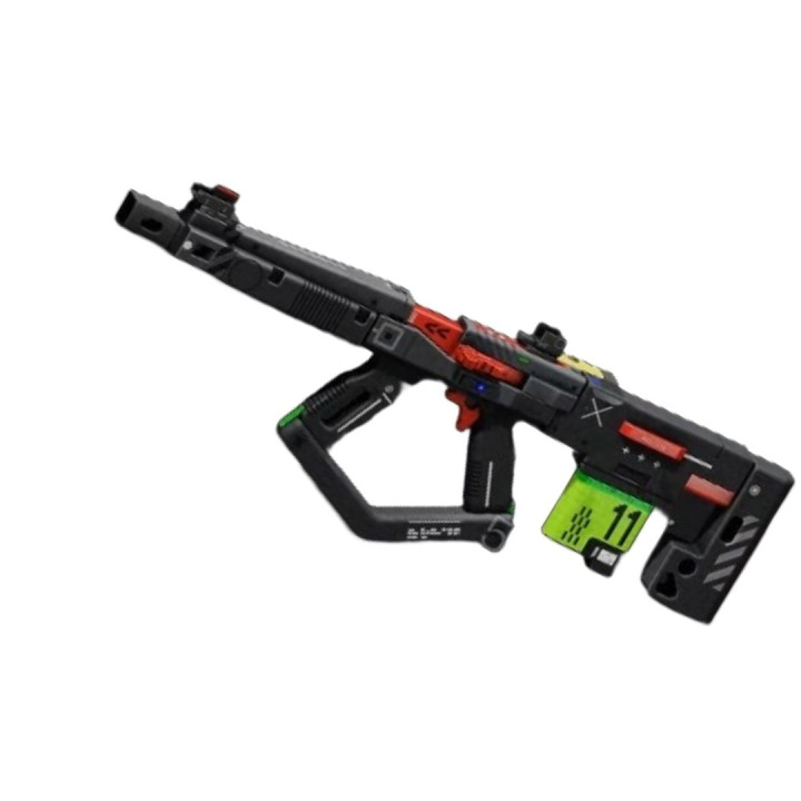 M77 Assault Rifle from Marathon by blasters4masters