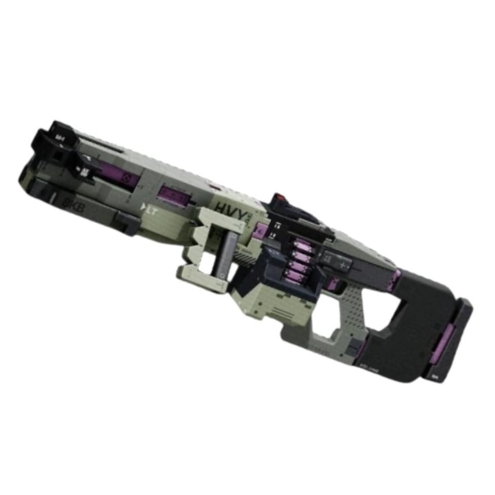 Demolition HMG from Marathon by blasters4masters