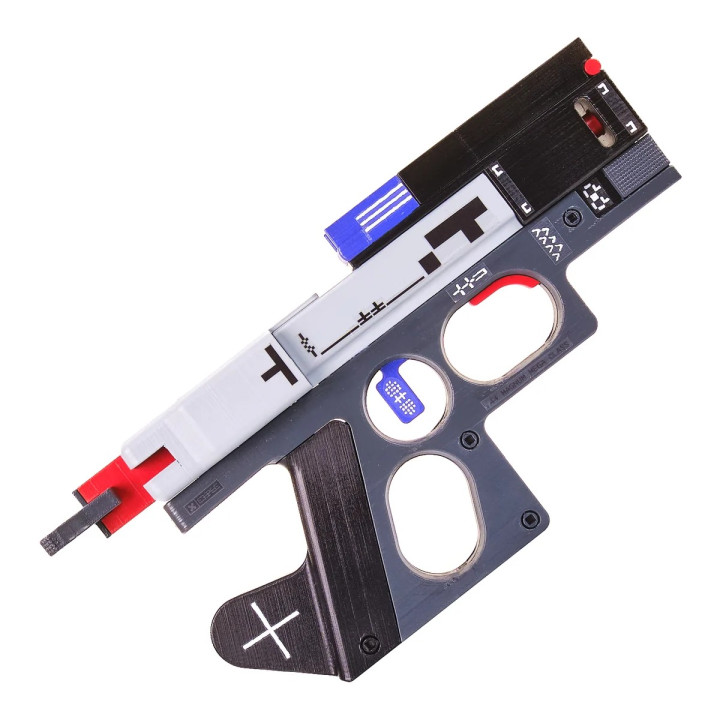 Magnum MC Replica Prop From Marathon By Blasters4Masters 13