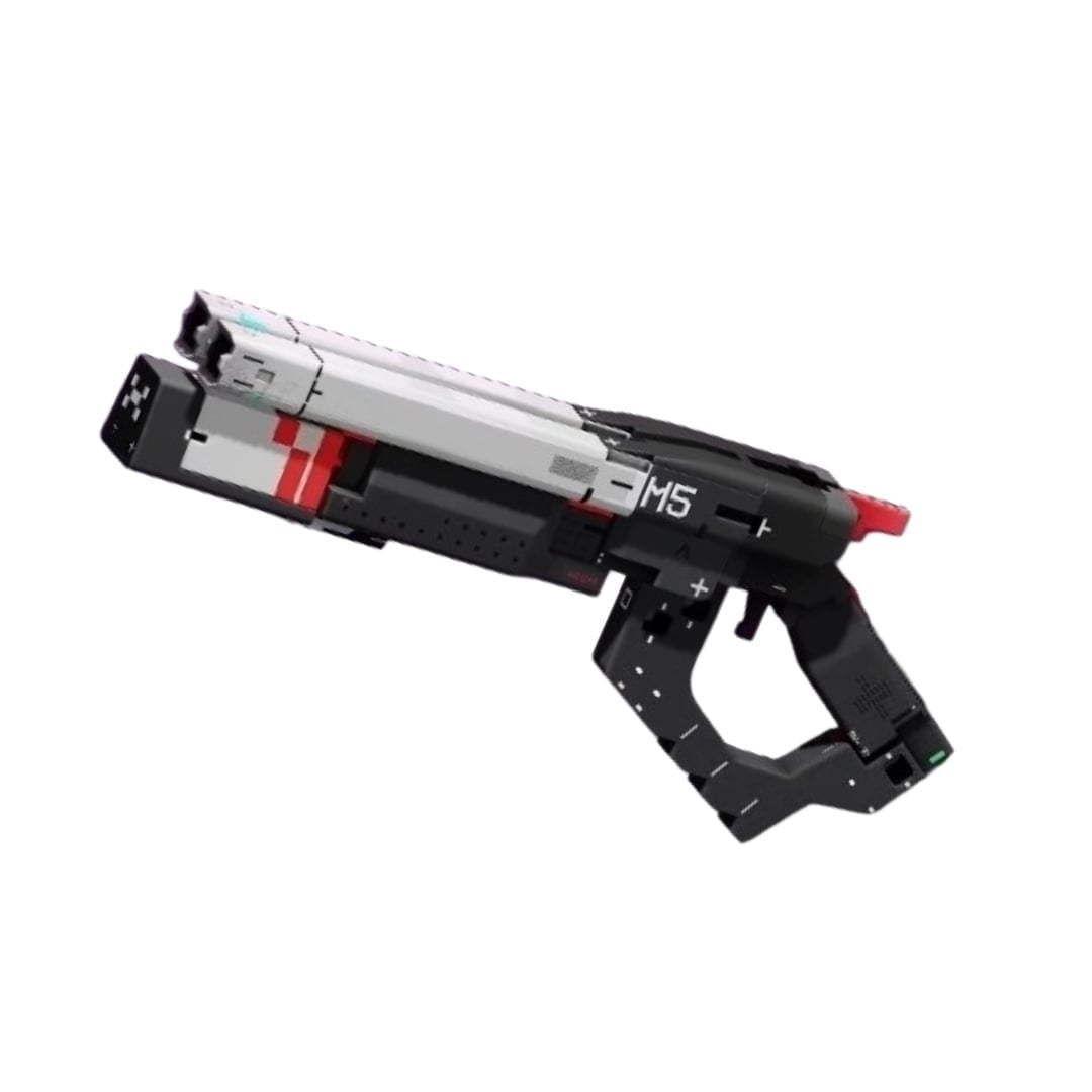 WSTR Combat Shotgun from Marathon by blasters4masters
