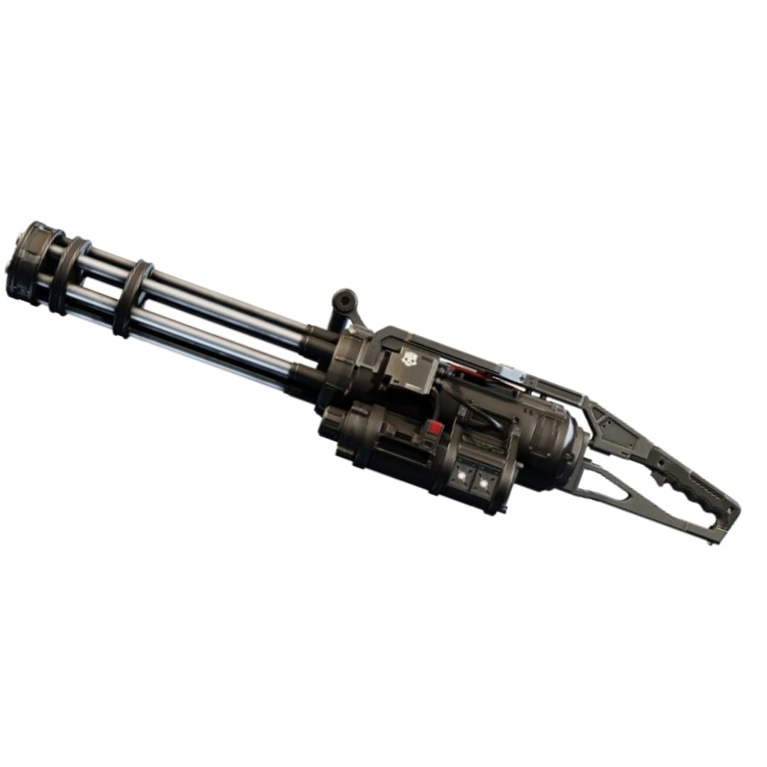 M-1000 Maxigun from Helldivers by blasters4masters