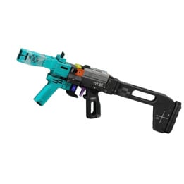 BRRT SMG from Marathon by blasters4masters