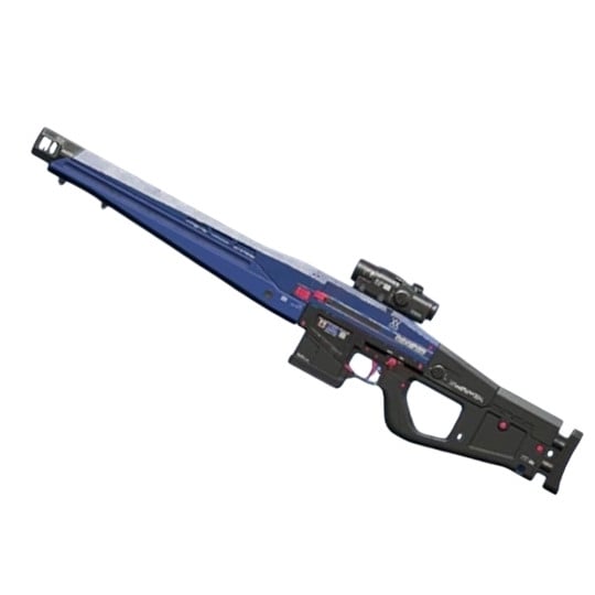 Tranq Sniper Rifle from Death Stranding by blasters4masters