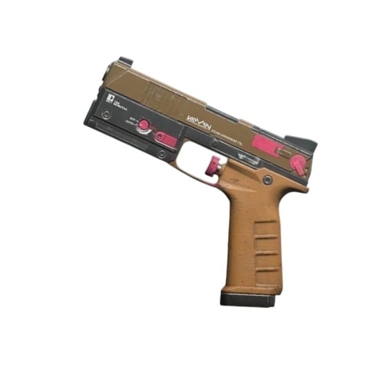 Machine Pistol from Death Stranding by blasters4masters