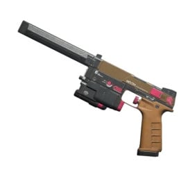 Silent Machine Pistol from Death Stranding by blasters4masters