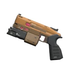 Multi-Purpose Big-Bore Handgun from Death Stranding by blasters4masters