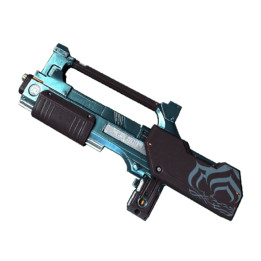 Braton Vandal from Warframe by blasters4masters