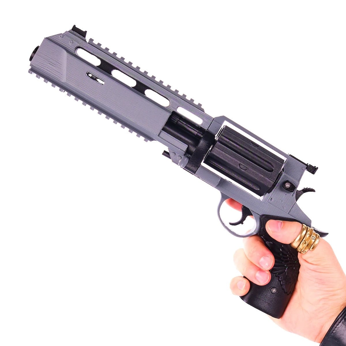 RSH 12 Requiem Magnum Revolver Replica Prop From Resident Evil By Blasters4Masters