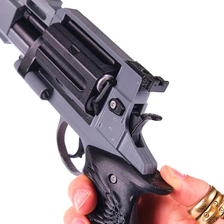 RSH 12 Requiem Magnum Revolver Replica Prop From Resident Evil By Blasters4Masters 4