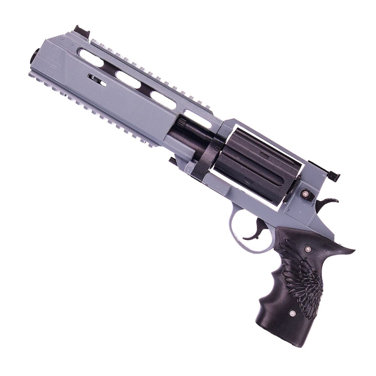 RSH 12 Requiem Magnum Revolver Replica Prop From Resident Evil By Blasters4Masters 12