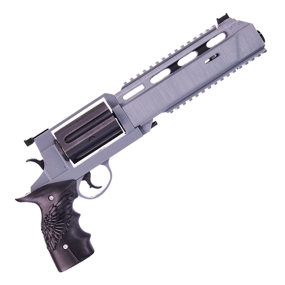 RSH 12 Requiem Magnum Revolver Replica Prop From Resident Evil By Blasters4Masters 13