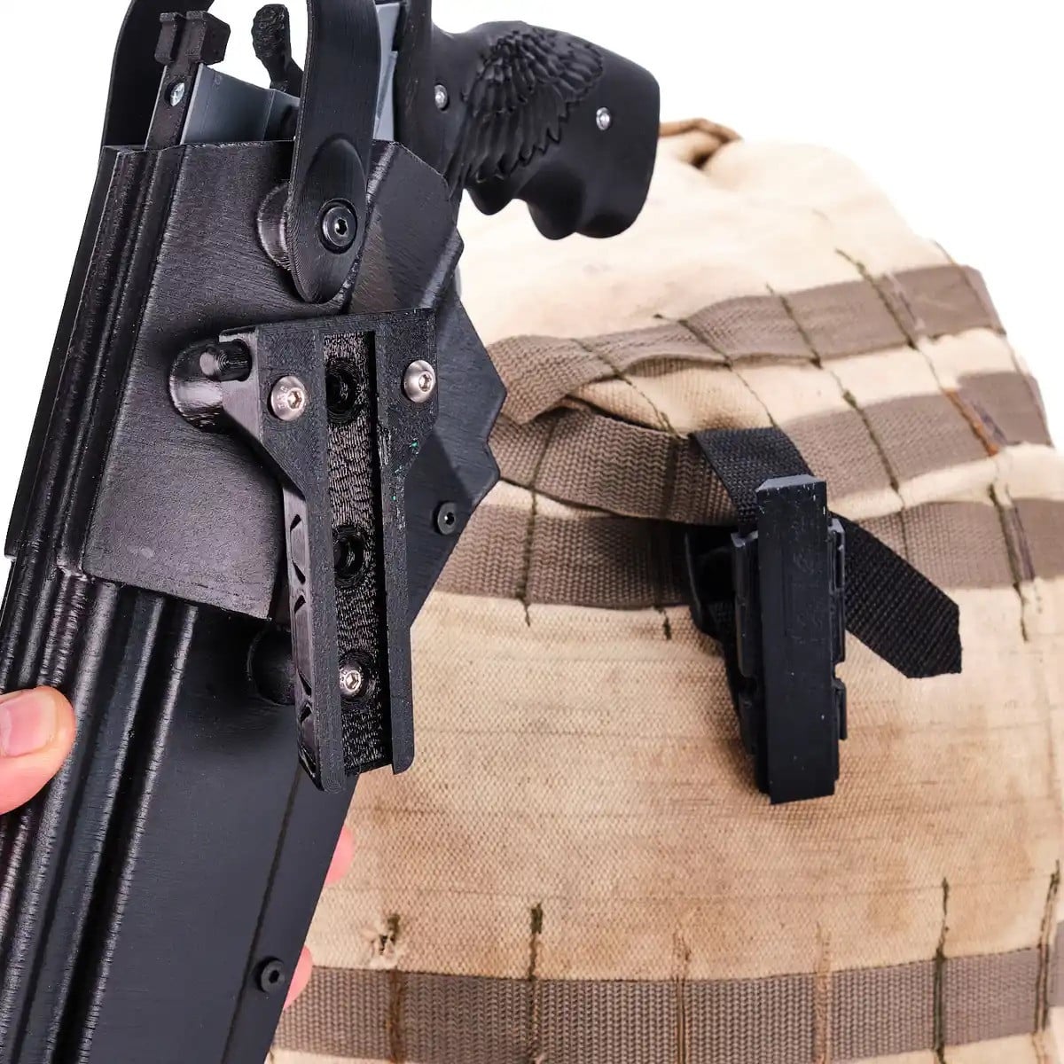 RSH 12 Requiem Magnum Revolver Holster Replica Prop From Resident Evil By Blasters4Masters 1