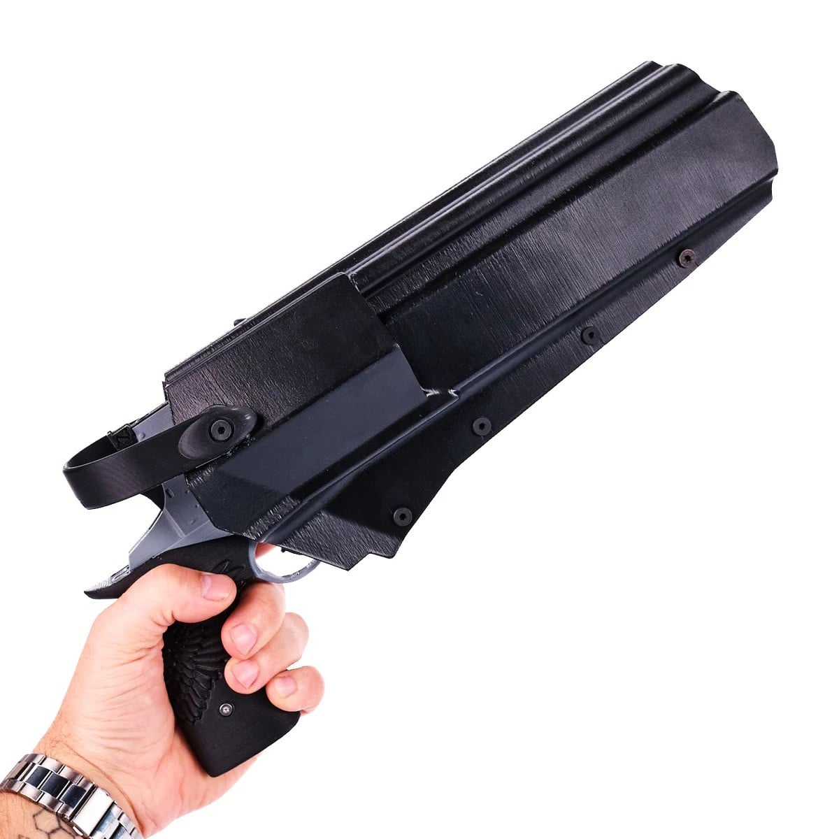 RSH 12 Requiem Magnum Revolver Holster Replica Prop From Resident Evil By Blasters4Masters 4