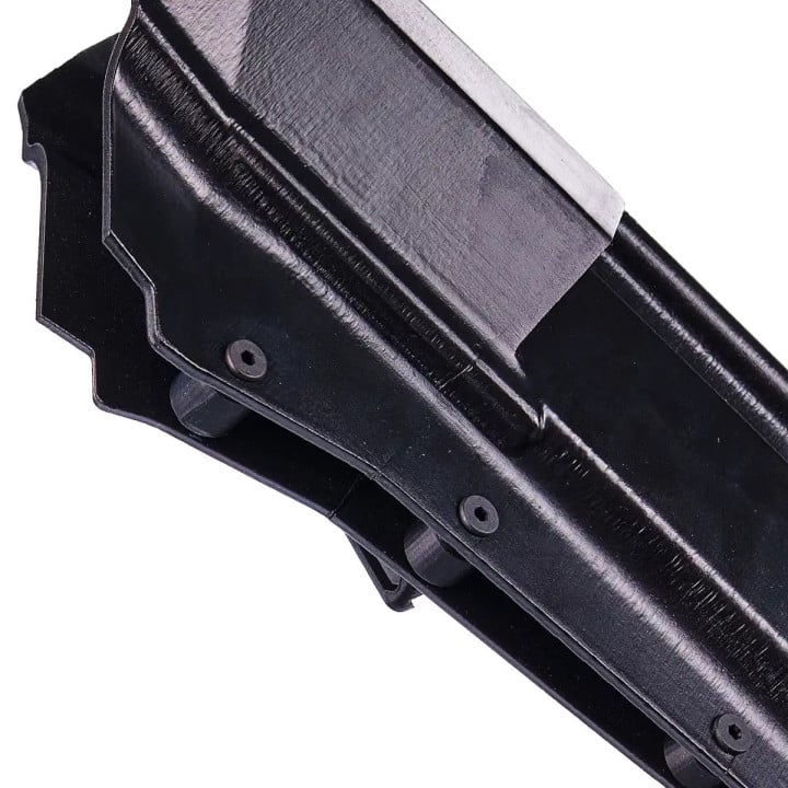 RSH 12 Requiem Magnum Revolver Holster Replica Prop From Resident Evil By Blasters4Masters 8