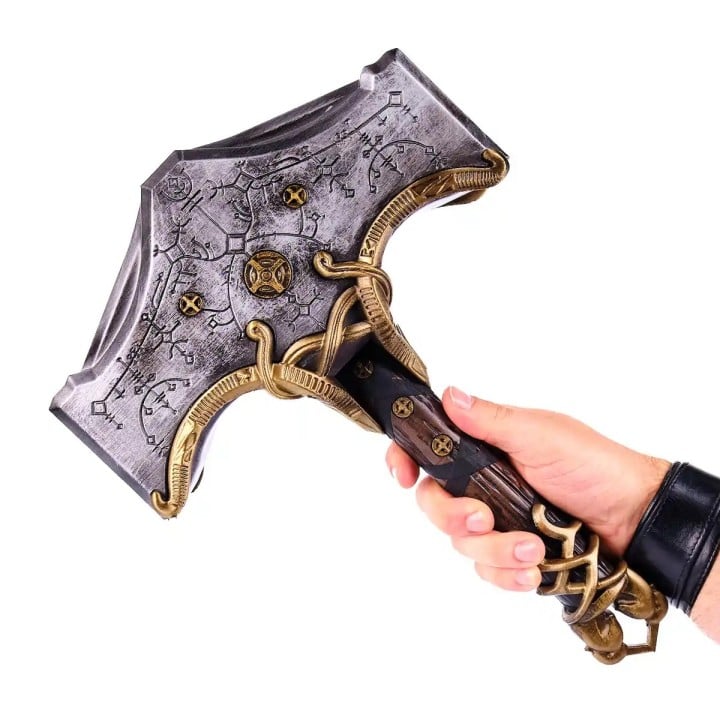 Mjolnir hammer - God of War