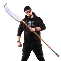 Mira Spear Replica Prop From KPop Demon Hunters By Blasters4Masters 1