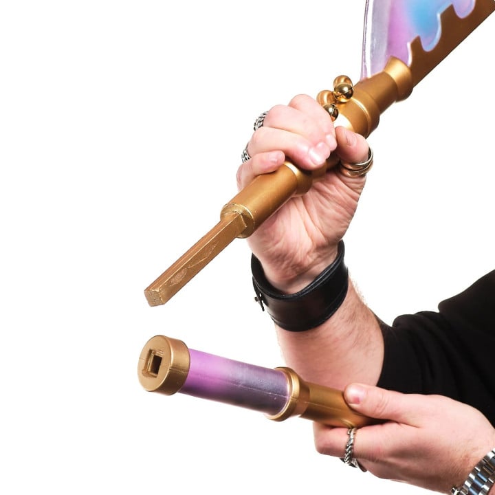 Mira Spear Replica Prop From KPop Demon Hunters By Blasters4Masters 11