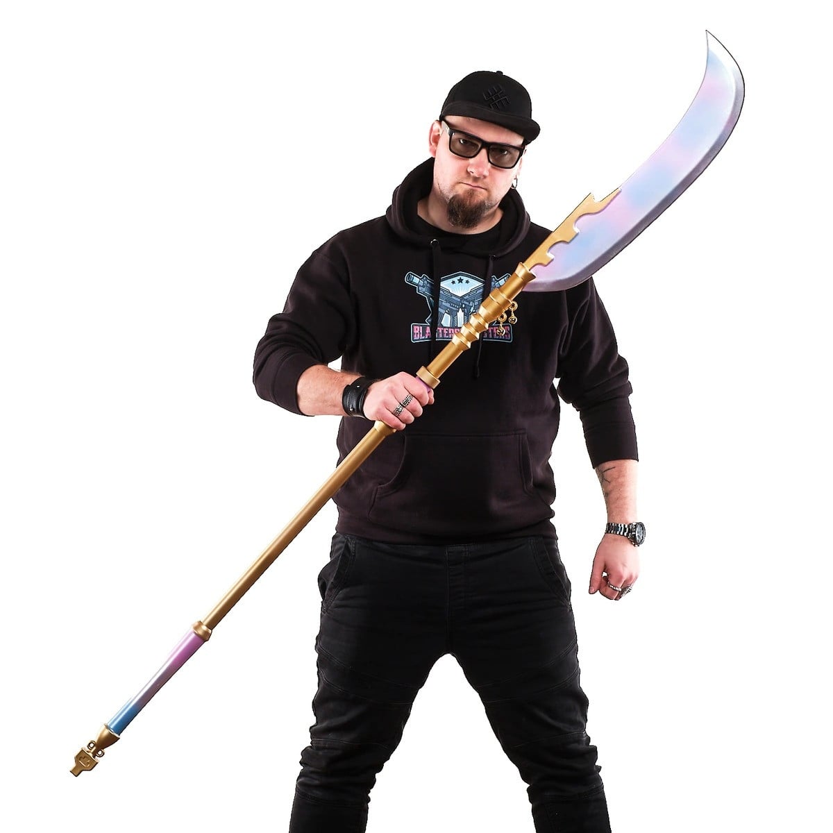 Mira Spear Replica Prop From KPop Demon Hunters By Blasters4Masters