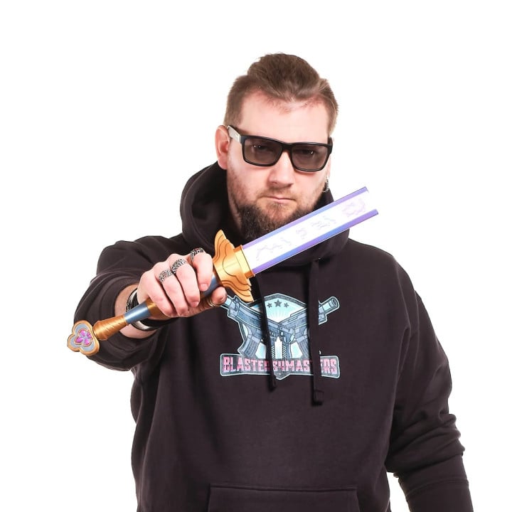 Rumi Sword Replica Prop From KPop Demon Hunters By Blasters4Masters