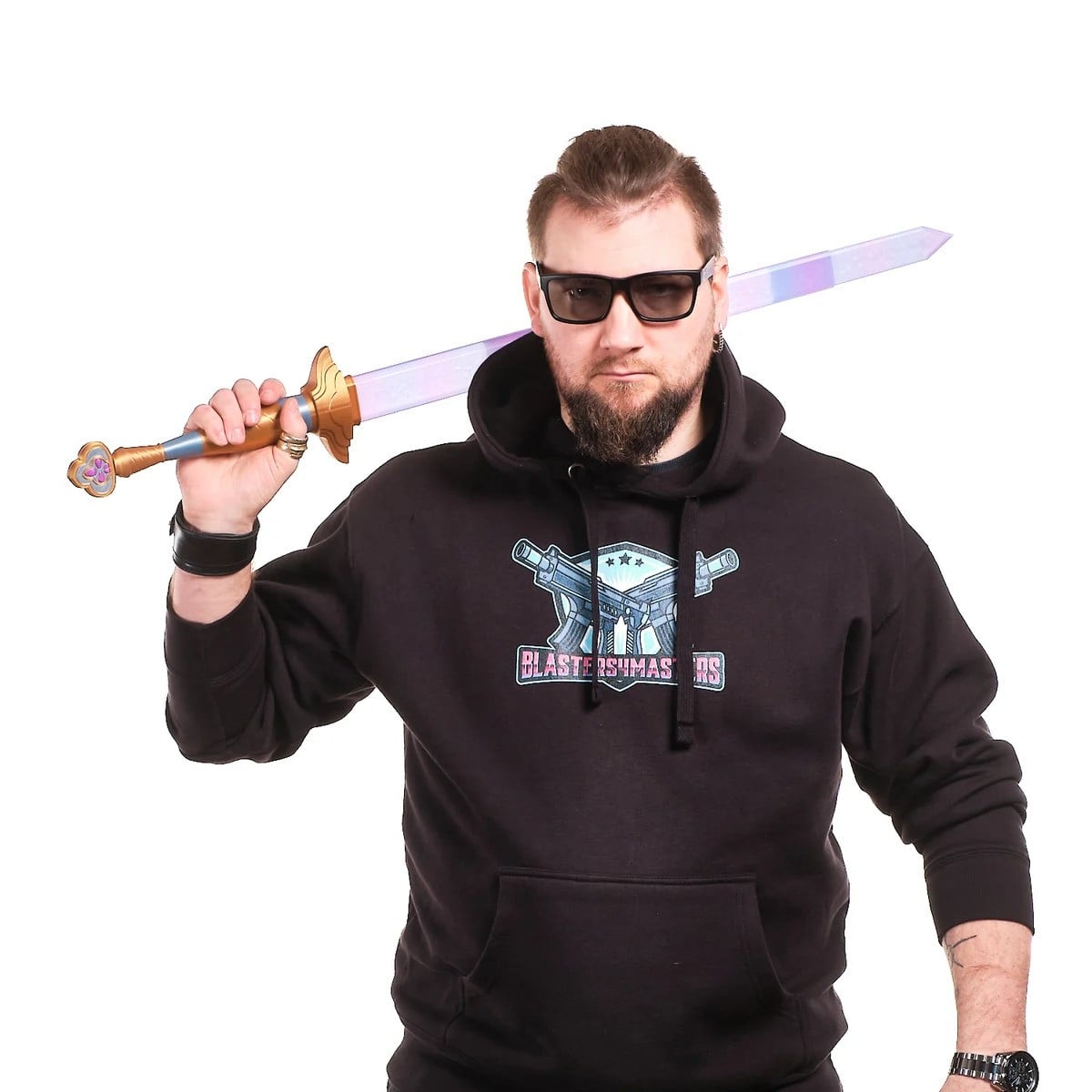 Rumi Sword Replica Prop From KPop Demon Hunters By Blasters4Masters 1
