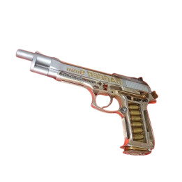 Dagger 9mm from Romeo + Juliet by blasters4masters