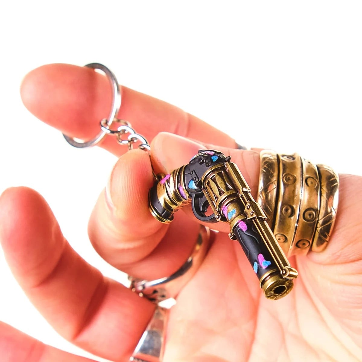Jinx Zapper Keychain Replica Prop From Arcane League Of Legends By Blasters4Masters 3