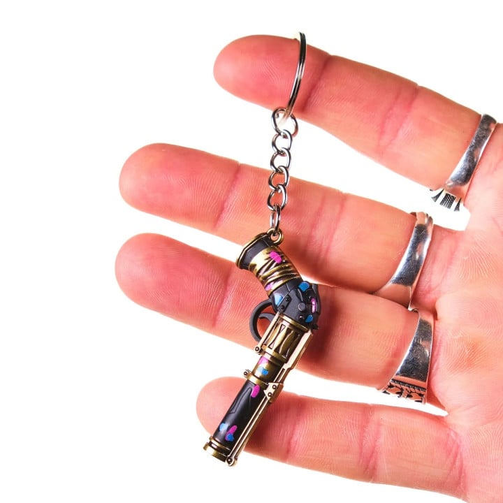Jinx Zapper Keychain Replica Prop From Arcane League Of Legends By Blasters4Masters 1