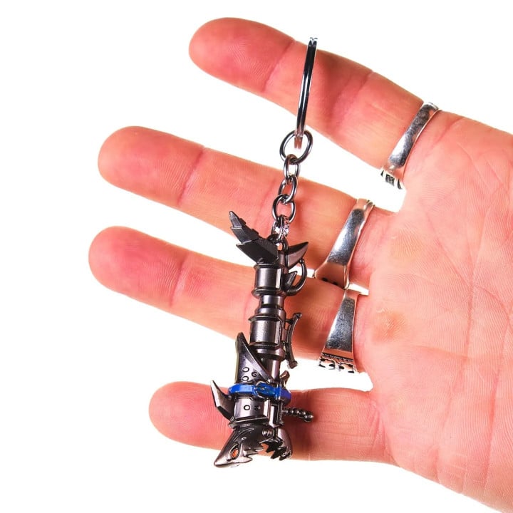Fishbones Keychain Replica Prop From Arcane League Of Legends By Blasters4Masters