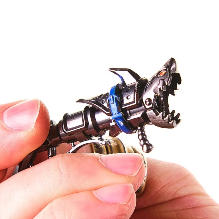 Fishbones Keychain Replica Prop From Arcane League Of Legends By Blasters4Masters 3