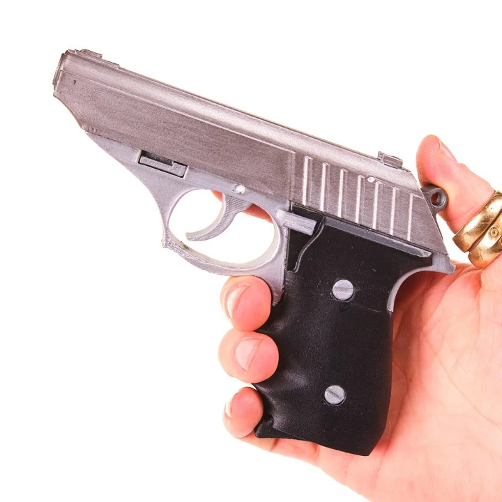 SS M232 Replica Prop From Resident Evil By Blasters4Masters 2