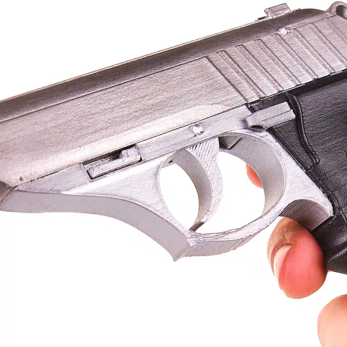 SS M232 Replica Prop From Resident Evil By Blasters4Masters 7