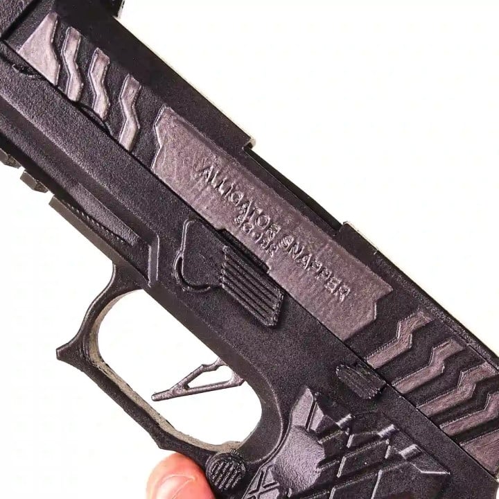 Alligator Snapper Replica Prop From Resident Evil By Blasters4Masters 8