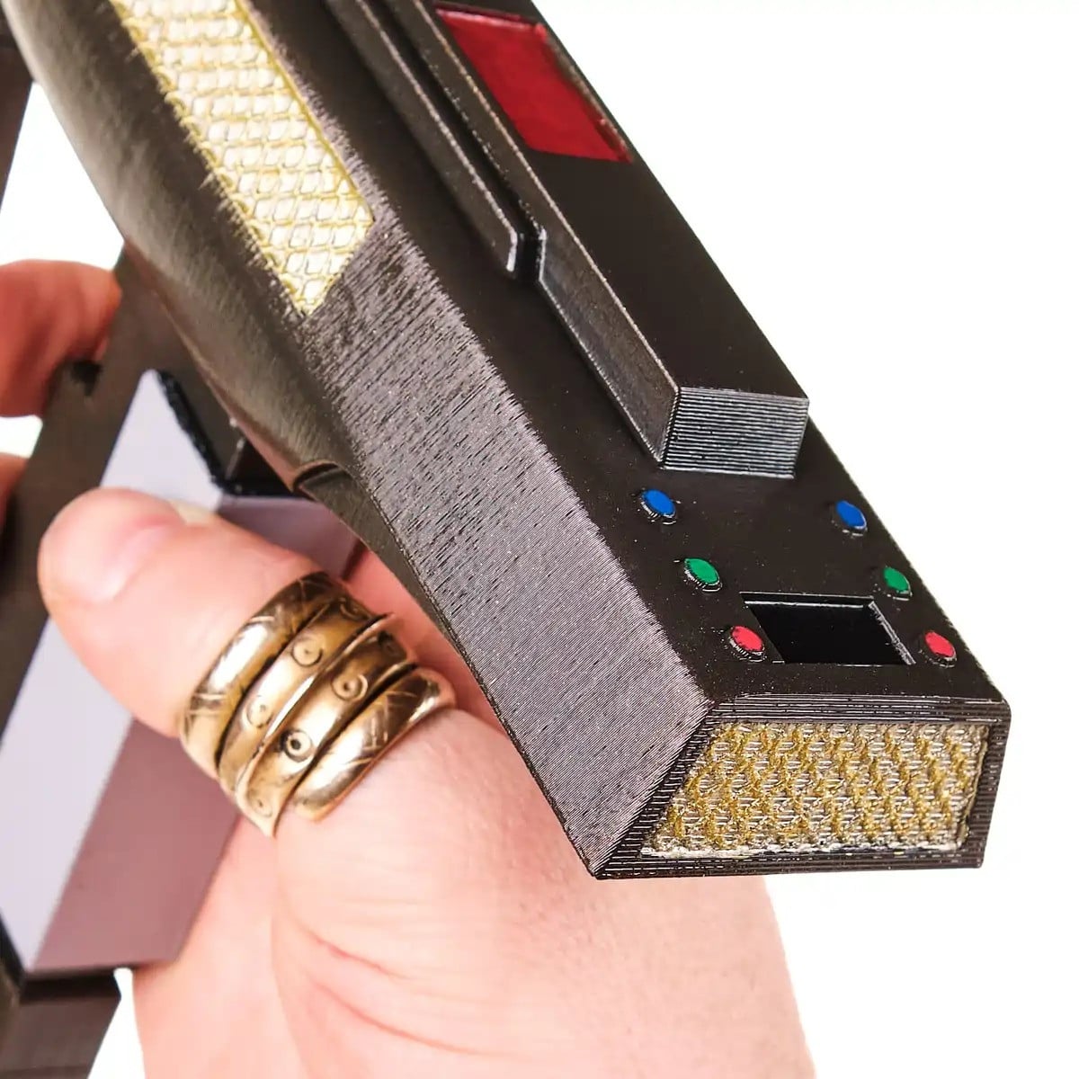 Romulan Disruptor Pistol Replica Prop From Star Trek By Blasters4Masters 4