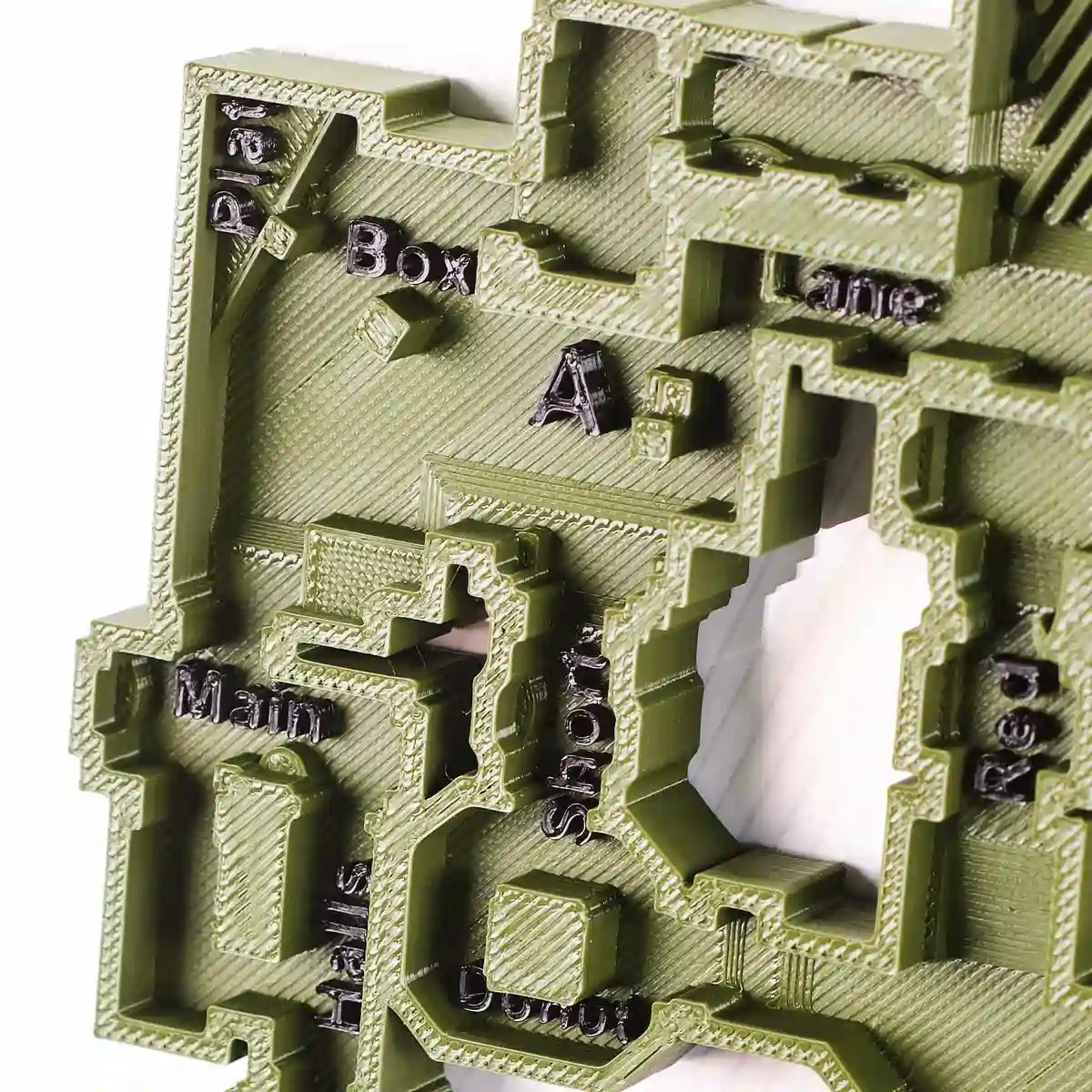 Ancient Map 3D Plaque Replica Prop From Counter Strike 2 By Blasters4Masters 9