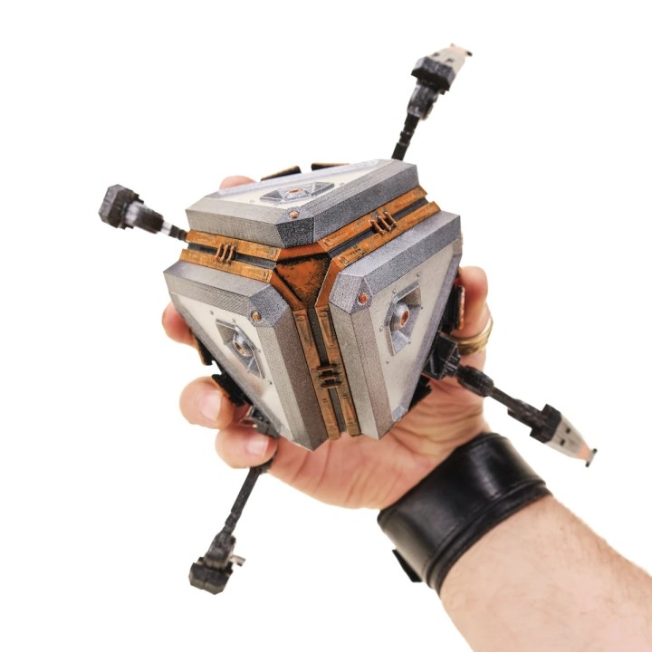 Apex Pack Loot Box Replica Prop From Apex Legends By Blasters4Masters 7