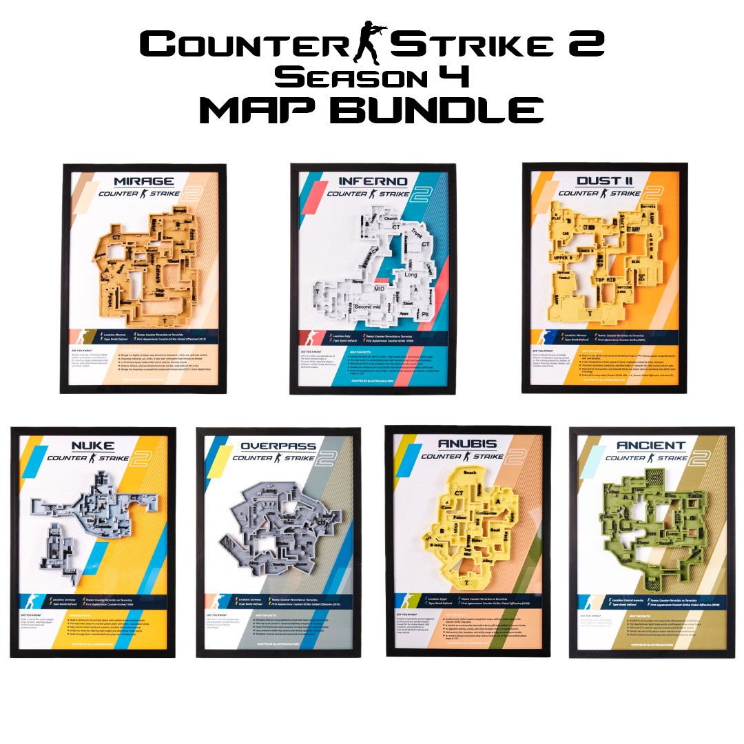 Season 4 Map Bundle