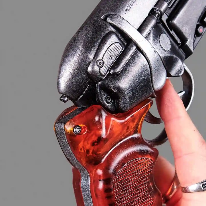 Rick Deckards Blaster PREMIUM EDITION Replica Prop From Blade Runner By Blasters4Masters 5