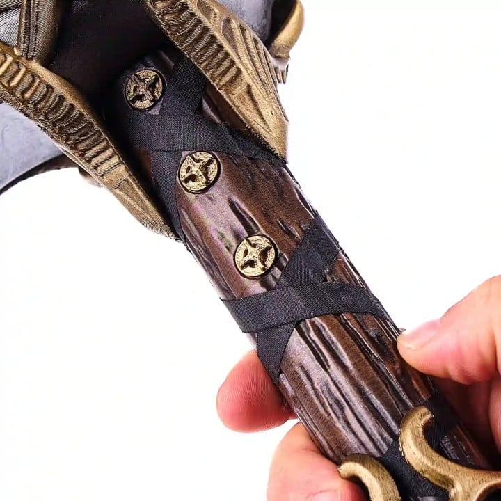 Mjolnir Hammer Replica Prop From God Of War By Blasters4Masters 3