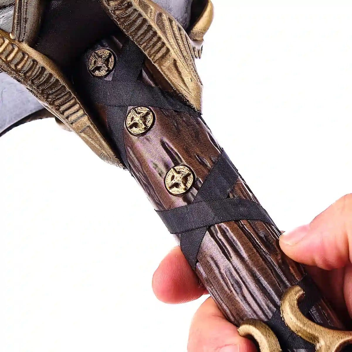 Mjolnir Hammer Replica Prop From God Of War By Blasters4Masters 3
