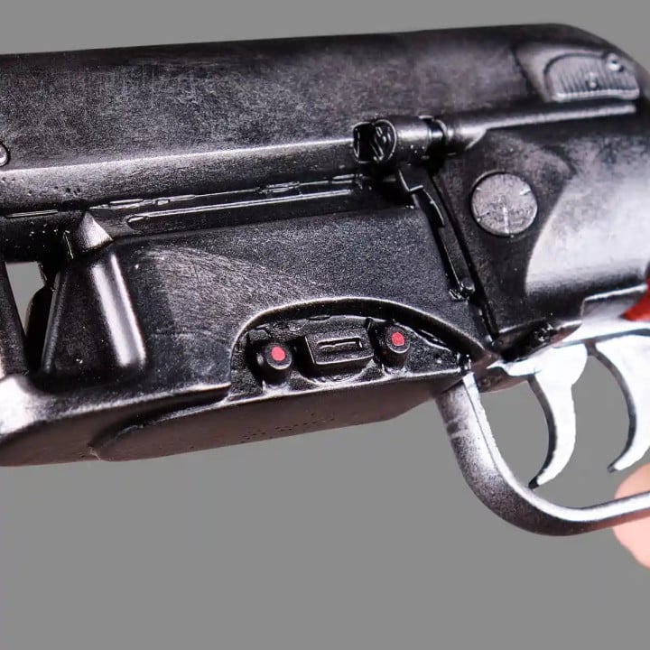 Rick Deckards Blaster PREMIUM EDITION Replica Prop From Blade Runner By Blasters4Masters 6
