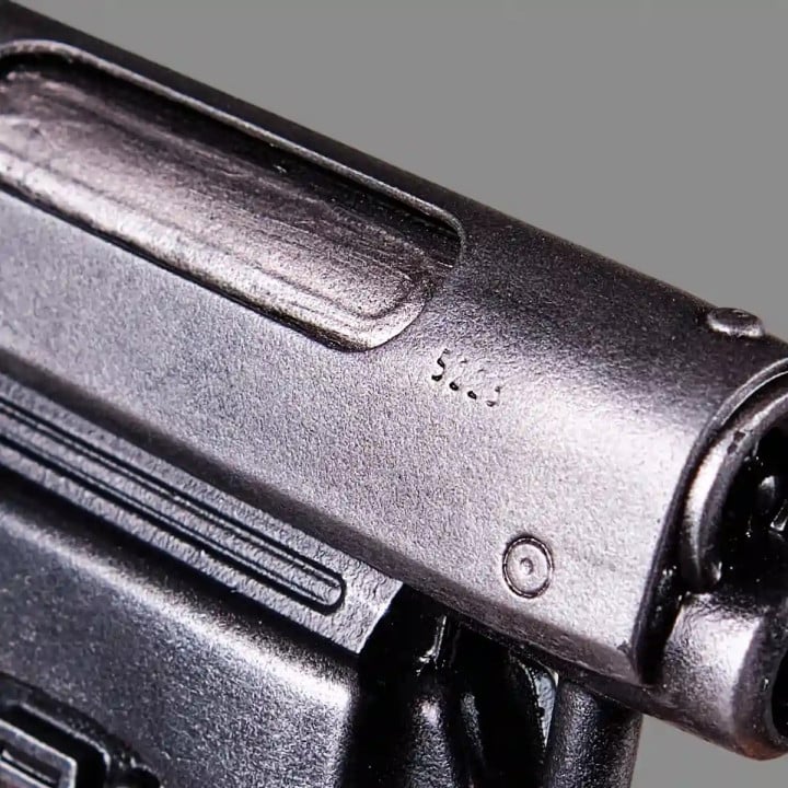 Rick Deckards Blaster PREMIUM EDITION Replica Prop From Blade Runner By Blasters4Masters 8