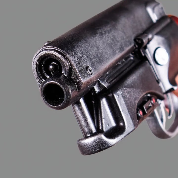 Rick Deckards Blaster PREMIUM EDITION Replica Prop From Blade Runner By Blasters4Masters 9