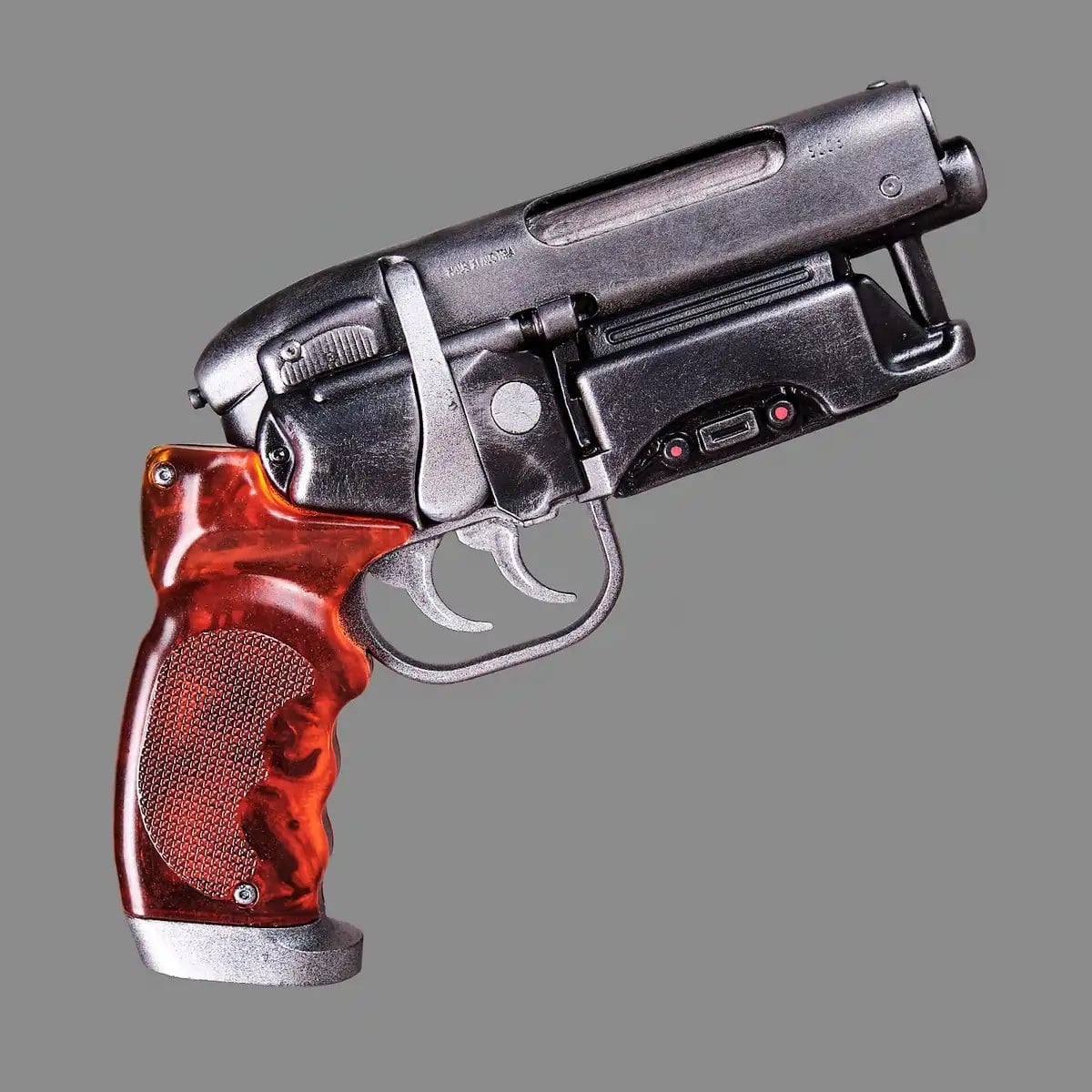 Rick Deckards Blaster PREMIUM EDITION Replica Prop From Blade Runner By Blasters4Masters 11